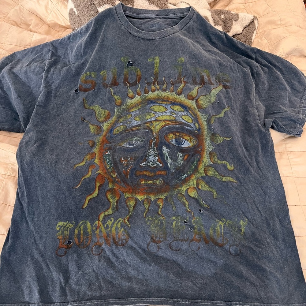 urban outfitters sublime tee